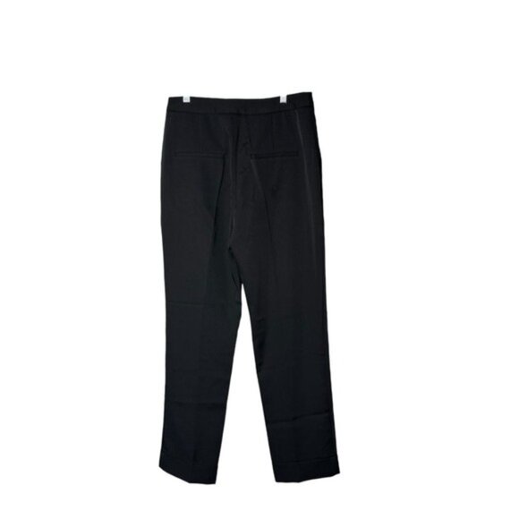 Tuckernuck Black Pleated Duncan Trouser | Size XL | NWT | High-Rise Straight Leg - Picture 7 of 10